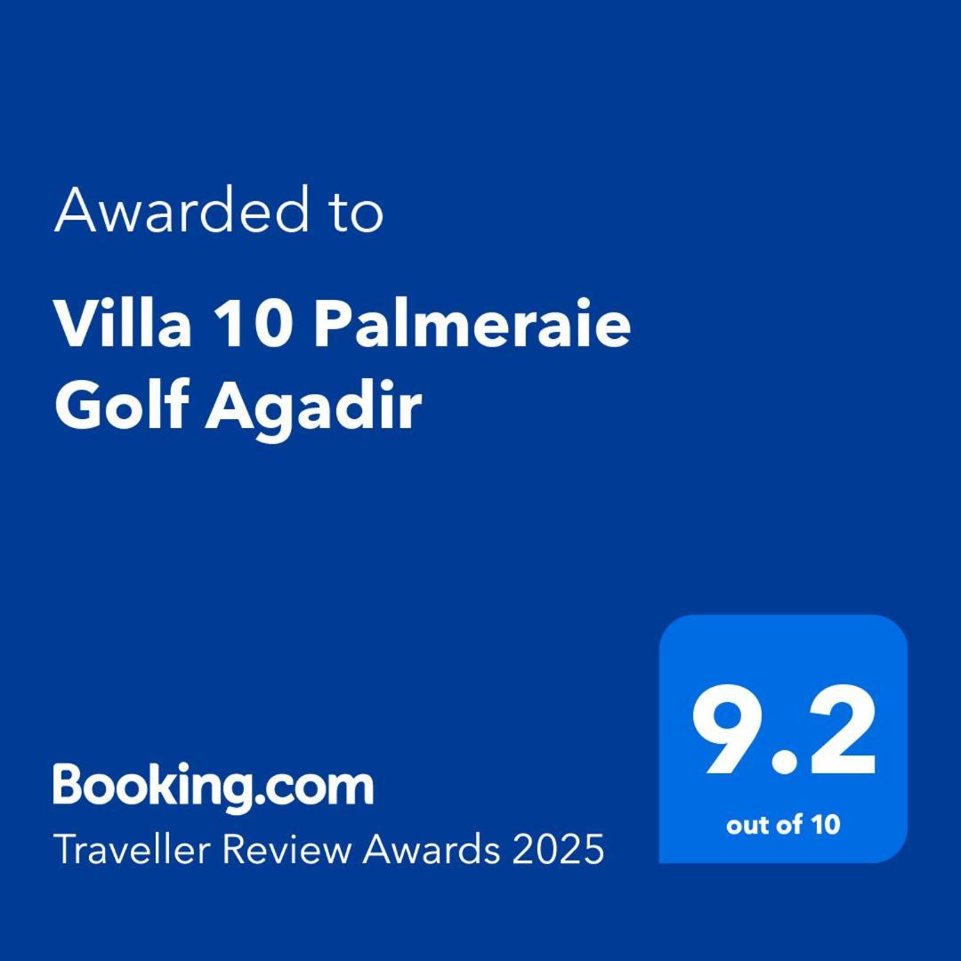 Villa 10 Palmeraie Golf Agadir Exterior foto